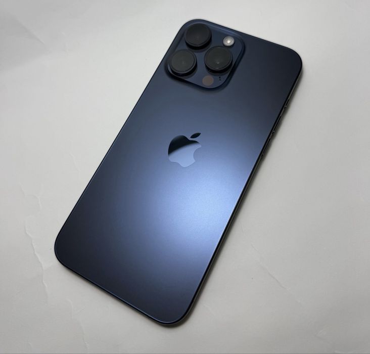 iPhone 15 PRO / 256 GB / 95% Battery / Accept Schimb