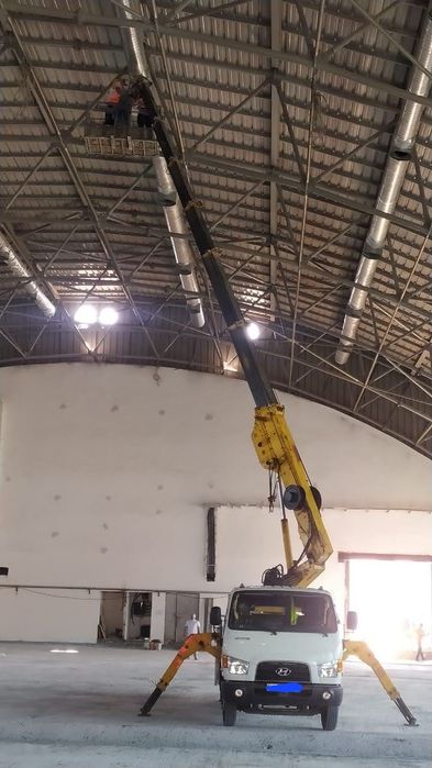 Автовышка. Услуги. Аренда