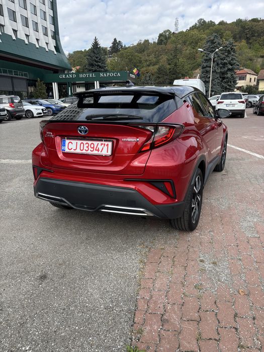 Toyota C-HR 2.0L hybrid 185 cai