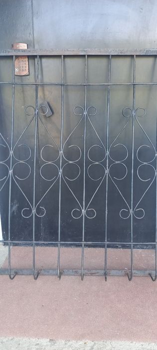 Решётка металл 123×137