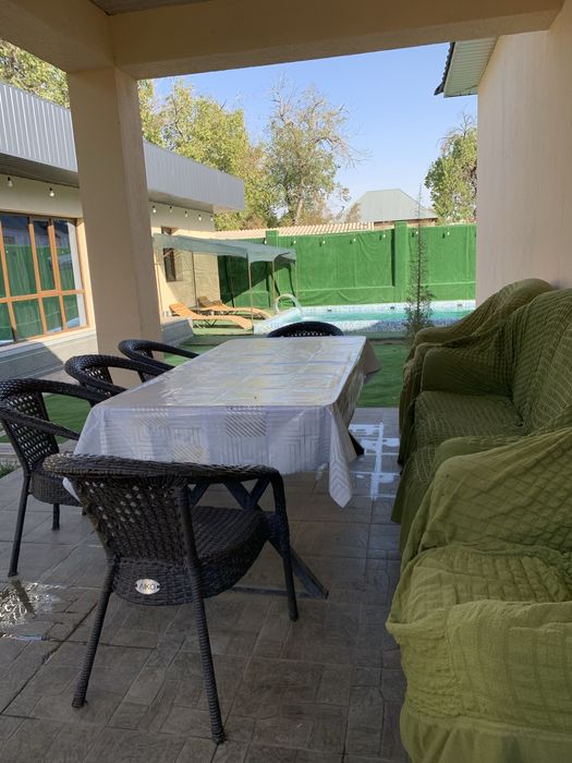 Сдается коттедж за сутки 80000