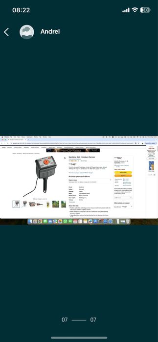 Negociabil / Senzor umiditate sol Gardena 1188