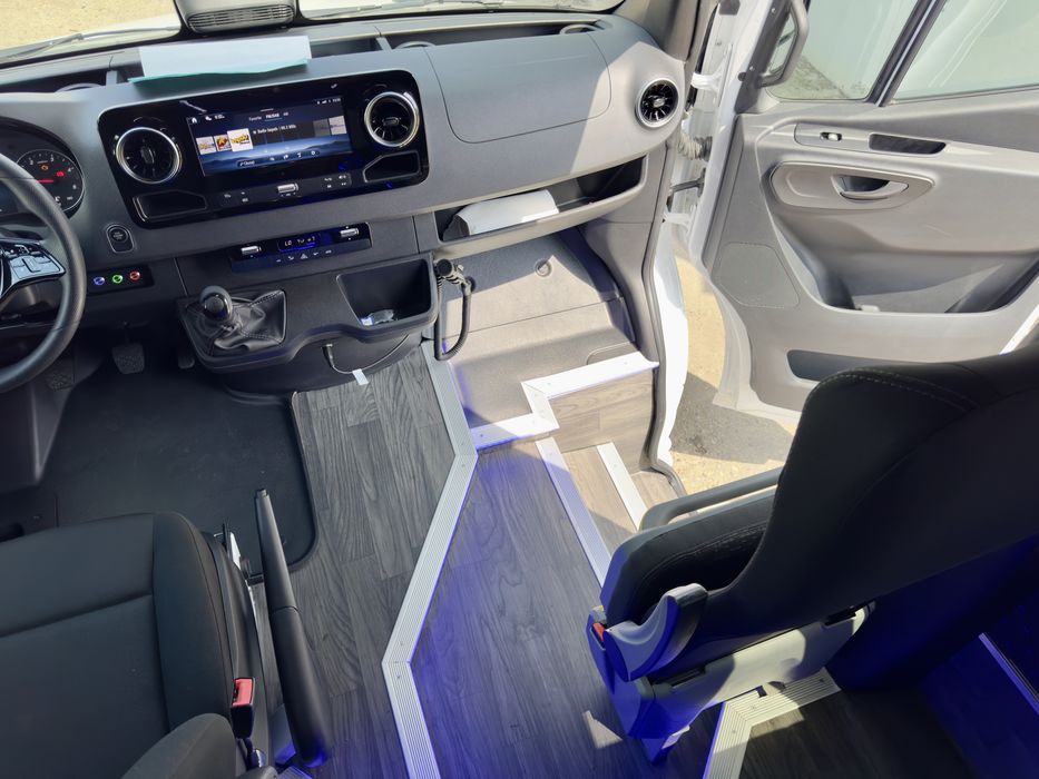 Mercedes-Benz Sprinter 517 – Microbuz 19+1+1 – An 2026 – Omologare M2