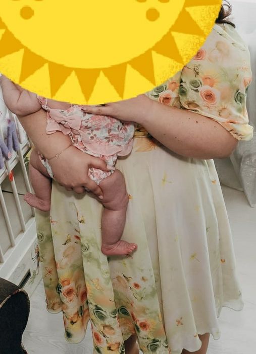 Rochiță eleganta de ocazie midi