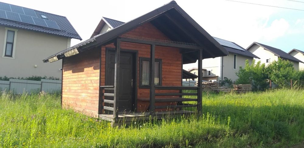 Căsuță relocabilă din lemn