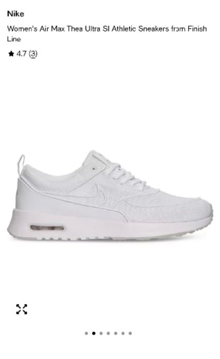 Nike нови бели маратонки