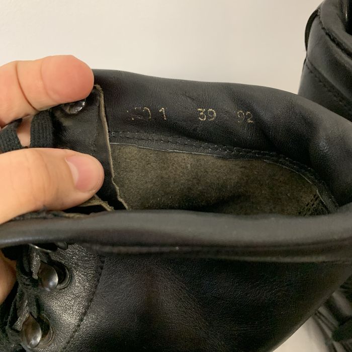 Кожени военни кубинки / Обувки / туристически