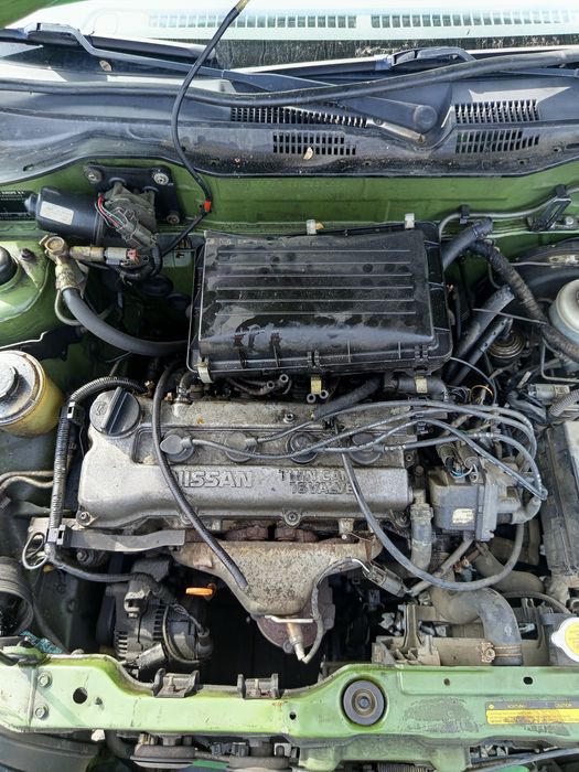 Нисан Микра 1.0 54 кс 1999г на части