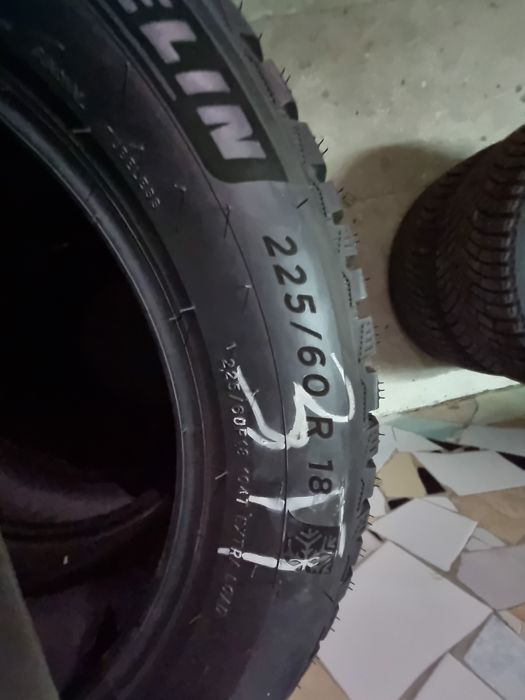 Шины Мишлен 4 зима