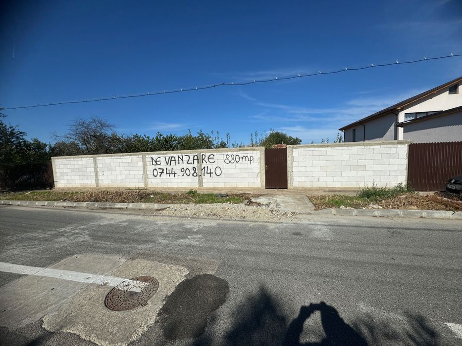 Vand teren intravilan