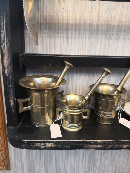 Месингови съдове и хаванчета