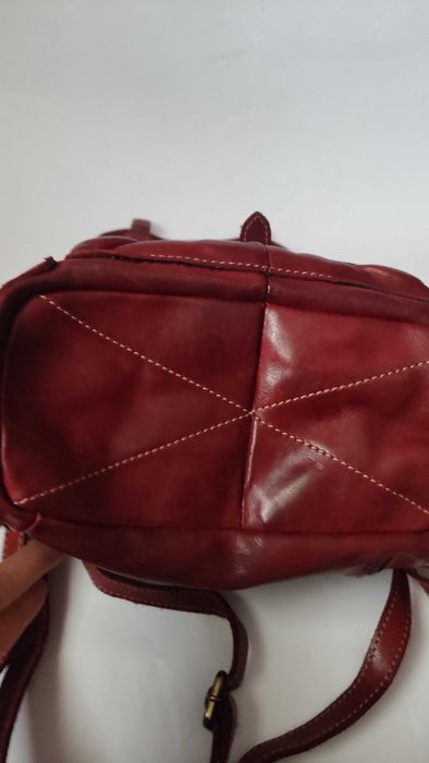 Раница от естествена кожа