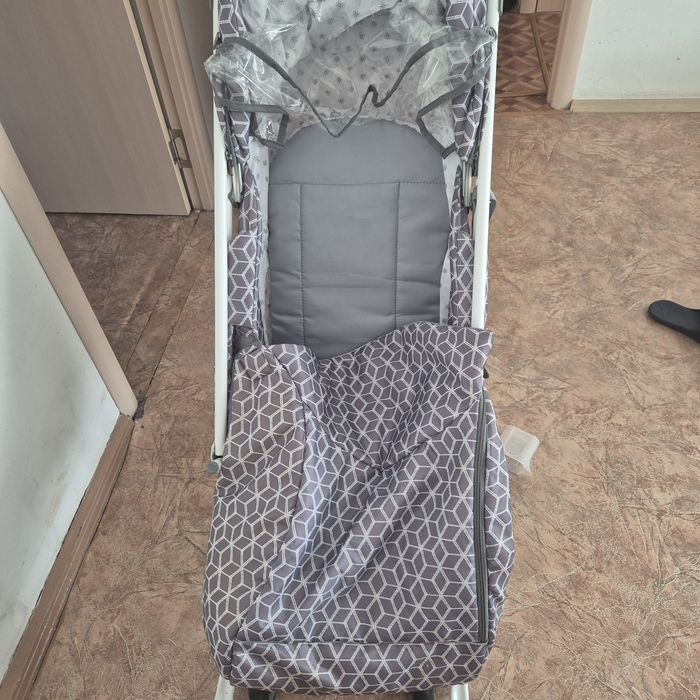 Зимняя санка-коляска