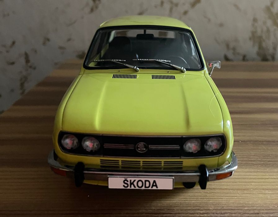 Шкода/SKODA Мащаб 1:18, Модели: 105 L и 120 LS  Метал