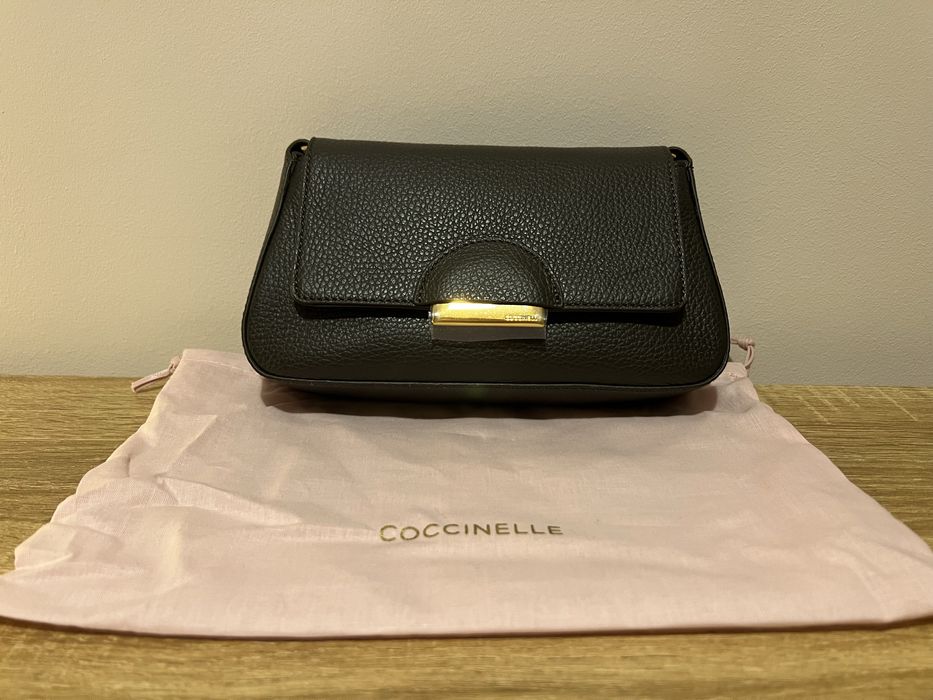 Poseta din piele coccinelle