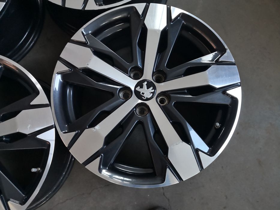 5х108 пежо peugeot 5x108 18 цола оригинални джанти