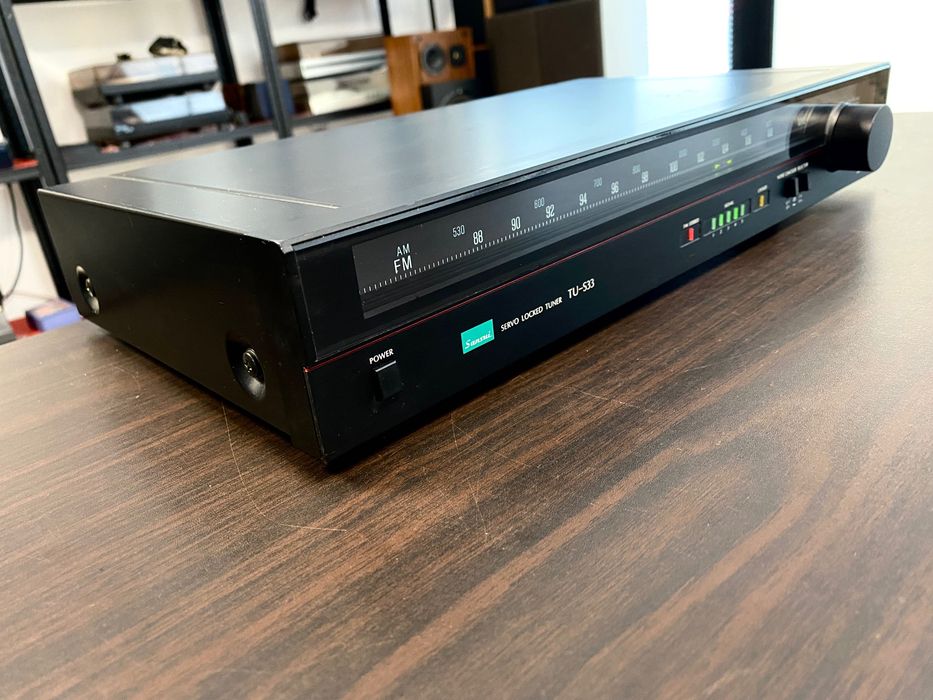 Висококачествен тунер Sansui