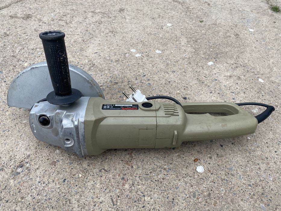 CROWN 180 болгарка шлифмашинка