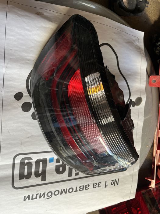 Стоп Jeep Compas 2019-