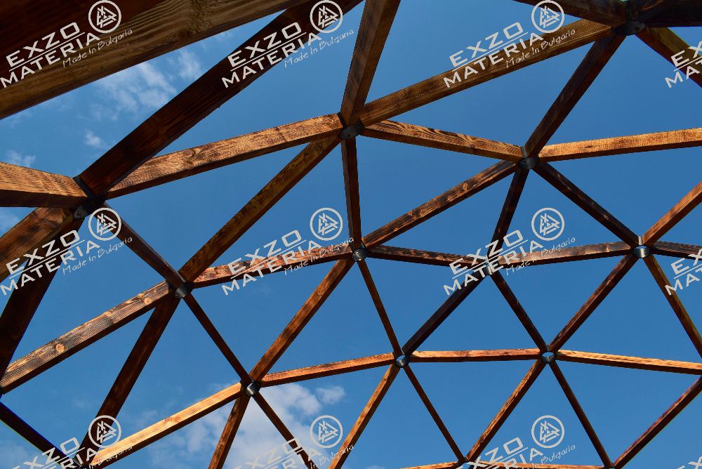 Куполна ! КОНСТРУКЦИЯ ! 7,5м. за  Къща, Вила, Бунгало