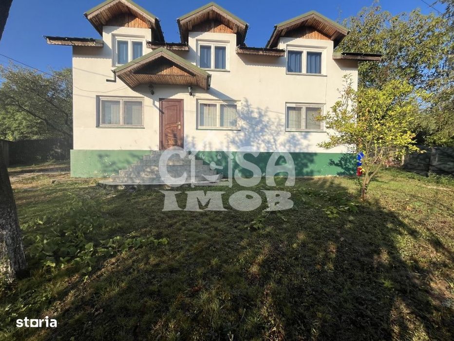 Casa P+1 mobilata si utilata cu vedere spre padure in Magura, judetul