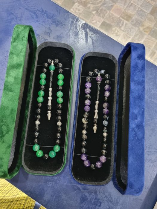 Чётки из натуральных камней