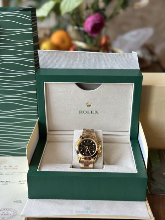 Rolex Daytona Cosmograph Gold 40mm