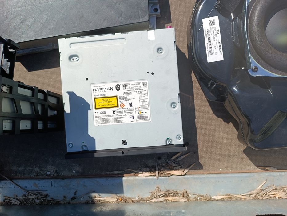 Sistem audio bose audi a8 d4