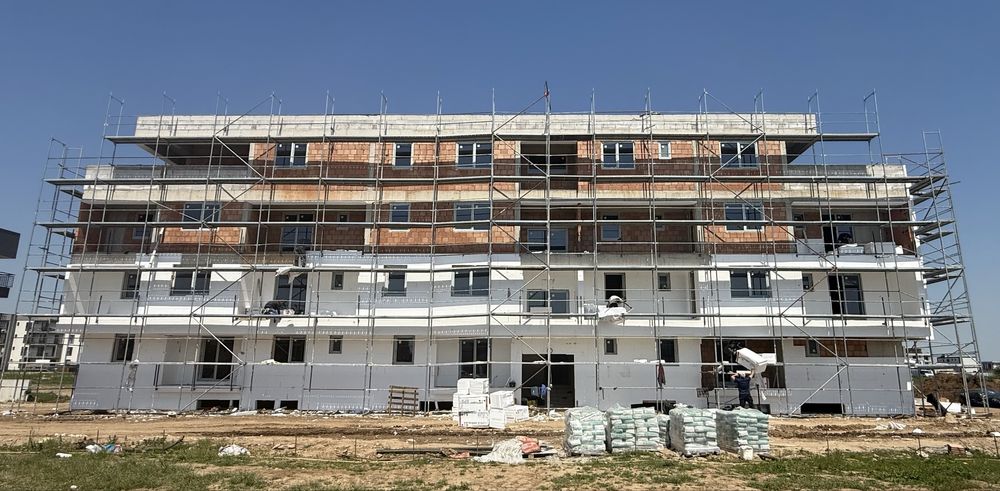 Apartament cu 2 Camere si Gradina
