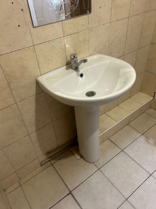 Санузел туалет раковина