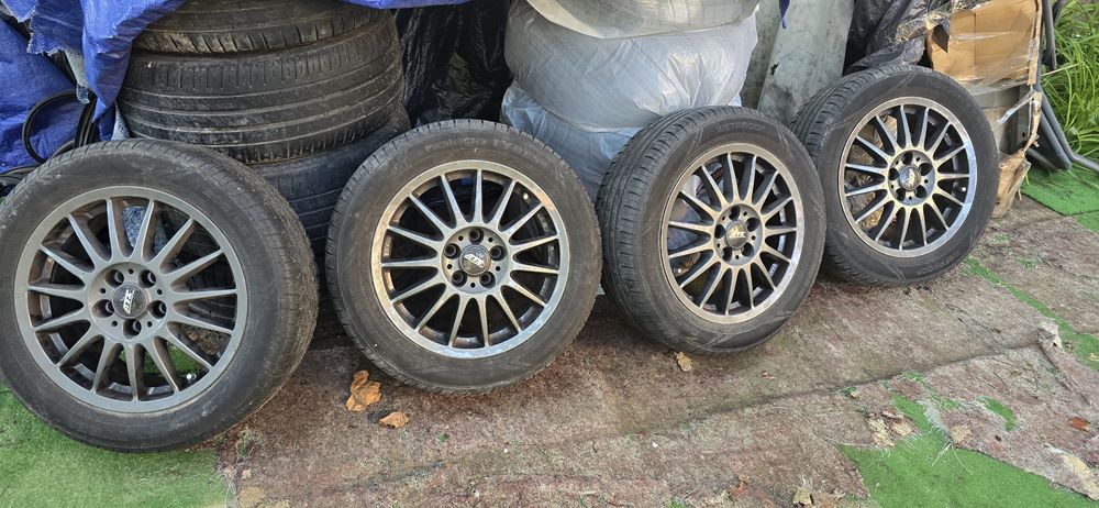 Vand jante ATS StreetRally dark grey  5x108 R16 ford ca noi