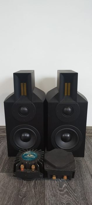 Boxe TEAC MCDX328D plus rezonatoare EmPhaser eps2000