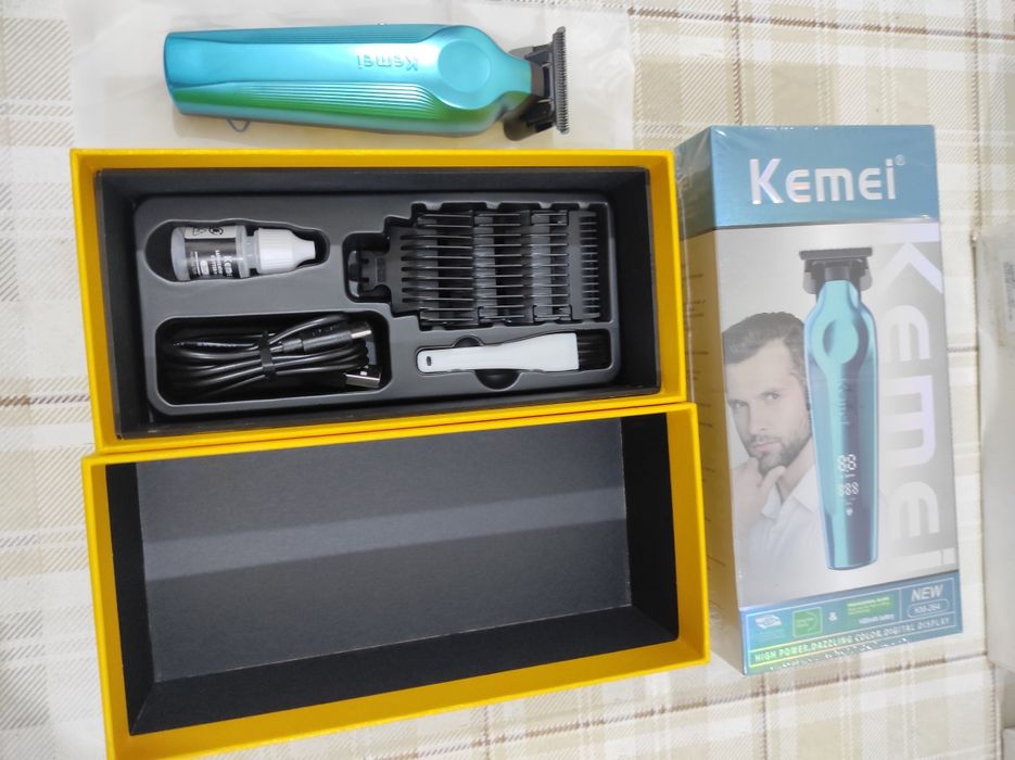 KEMEI Hair clipper Moshinka Yuqori sifatli