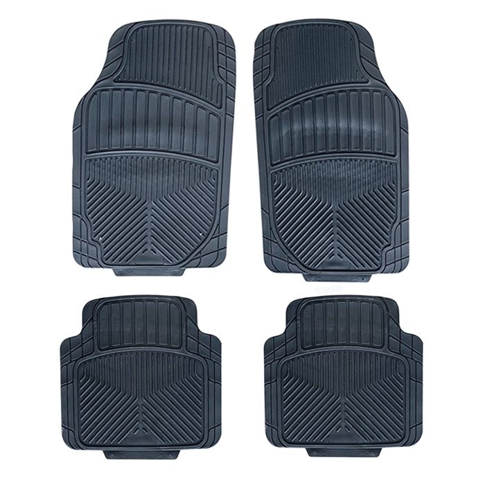 Стелки С0011 гума - 4бр к-т - черни