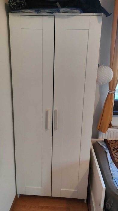 Dulap alb Brimnes IKEA in 2 usi