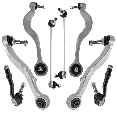 Set/ kit brate punte fata BMW seria 5 E60, E61 - set complet 8 piese