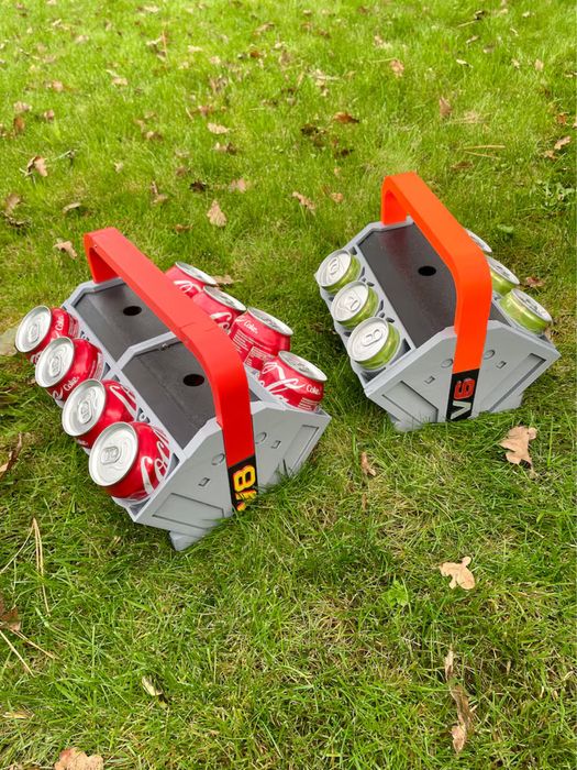 Engine Block Cooler уникален охладител във формата на двигател V6 и V8