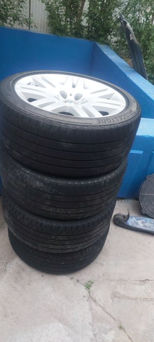 Диски с резиной р18 на BMW e34 e38 e65