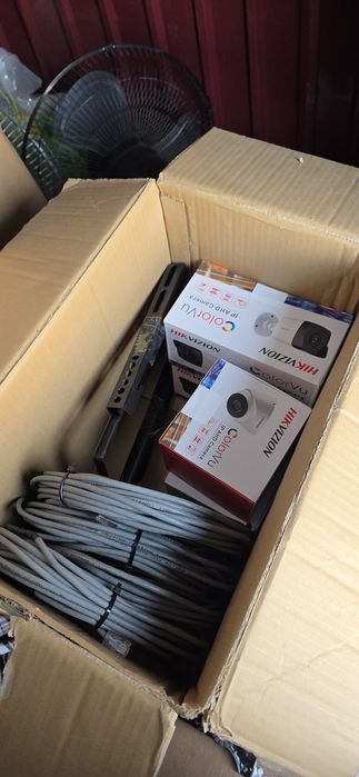 Комплект видеонаблюдения