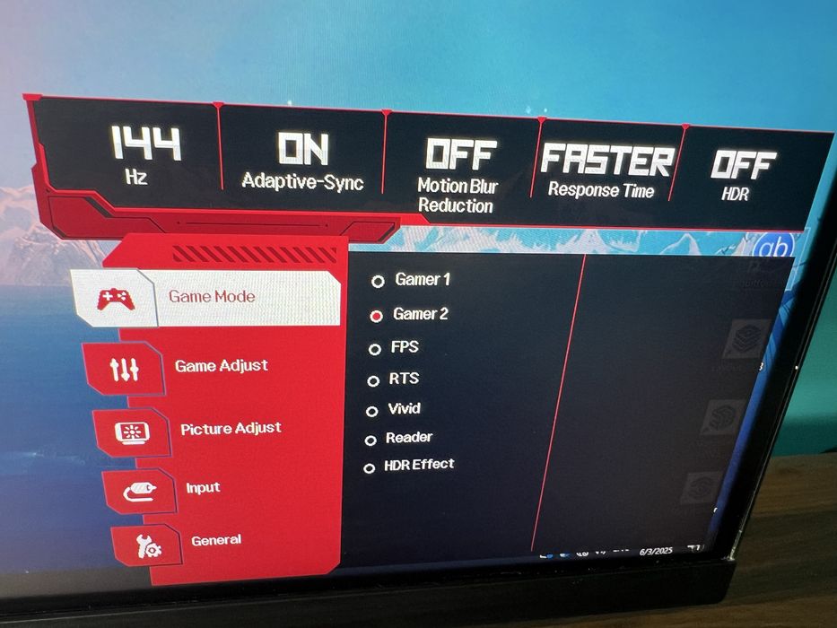 LG 27" QHD 144Hz 1ms монитор – геймърски, IPS, G-Sync, HDR