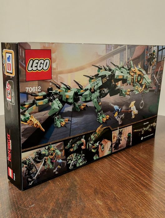 LEGO The Ninjago Movie 70612
Green Ninja Mech Dragon