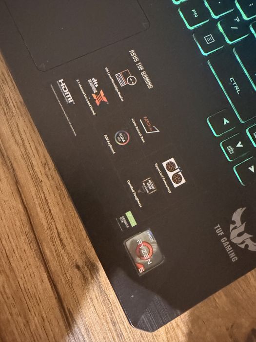 Vand laptop asus tuf gaming ryzen 5