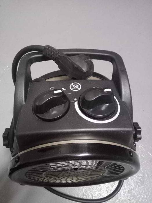 Пушка обогреватель-ветродуй