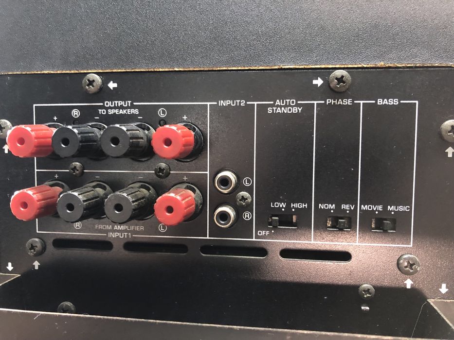 Yamaha Активен Subwoofer YST-SW160