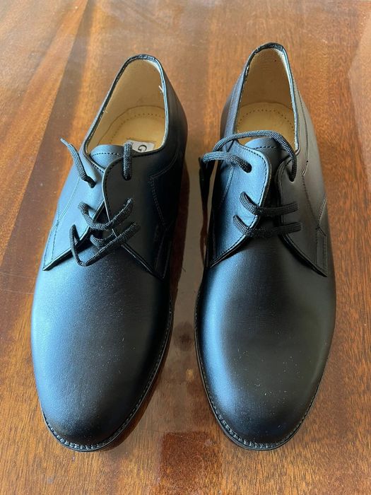 Мъжки кожени обувки