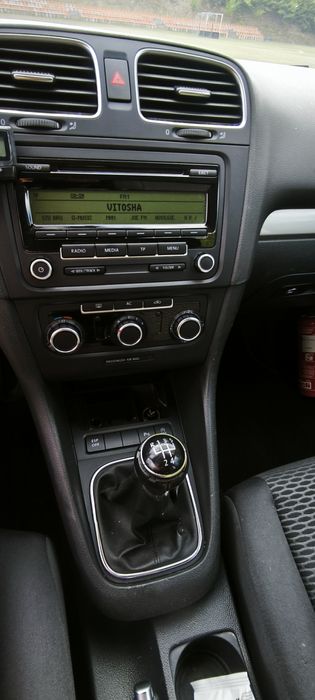 Golf 6 2010г нов внос