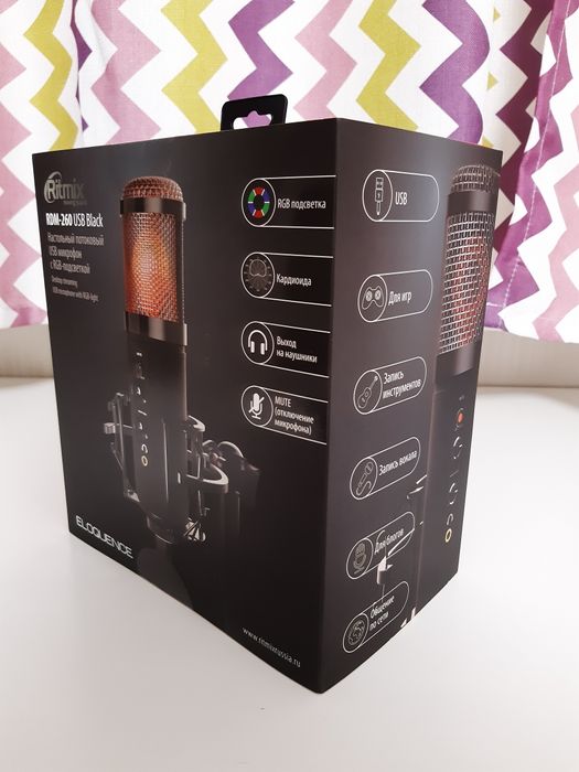 НОВЫЙ! Настольный микрофон