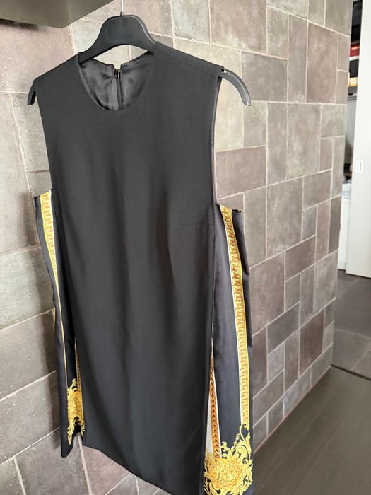 VERSACE - Baroque Print Short Dress