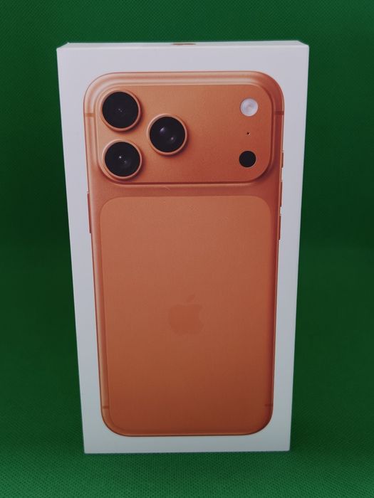 iPhone 17 Pro Max  Portocaliu * Garantie * Buy Back *