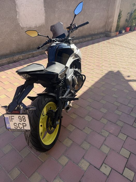 CFMOTO 650NK parbriz fumuriu